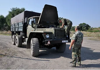 Фото с полигона